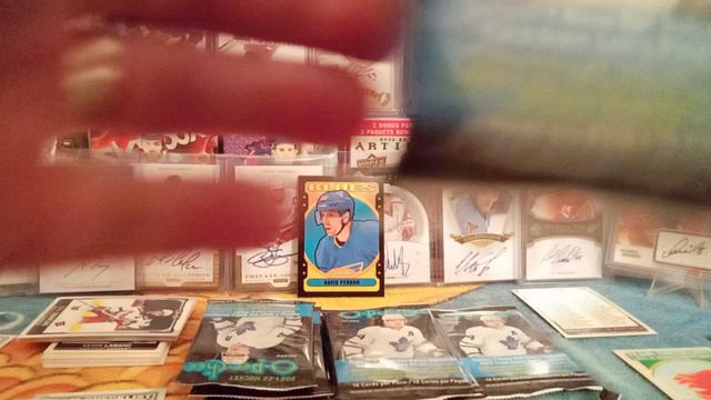 2021/22 UPPER DECK O-PEE-CHEE HOCKEY HOBBY BOX #41 BOX BREAK