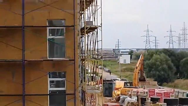Вывоз мусора с ул. М. Куркоткина, Наро-Фоминск 27.08.19