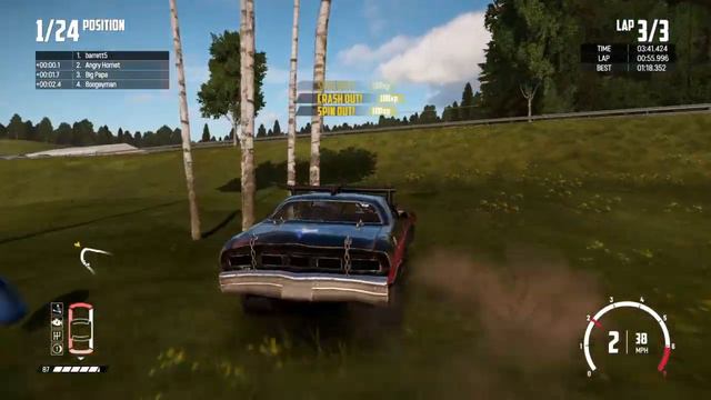 Wreckfest- Practice For Future Online Play...