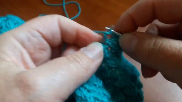 Шапочка для новорожденного ребенка  Часть 2