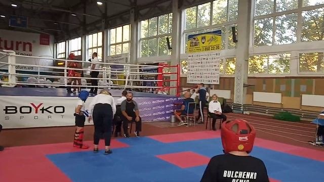 Чемпионат Украины по кикбоксингу WAKO 1-место далось не просто