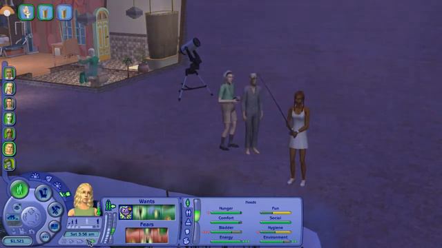 Let's play The Sims 2 Asylum Challenge Part 13 (Household Full of Elders Part 2 of 2)