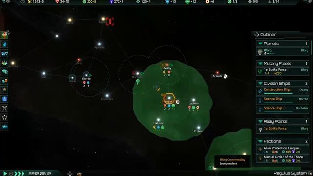 Gotta Get Dem Friends! (Blorg #1) - STELLARIS CONSOLE EDITION