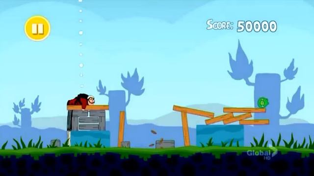 Family Guy: Peter Griffin - Angry Birds (S11E15)