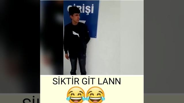 SİKTİR GİT LAN !!!! SONUNA KADAR İZLEYİN BİZ GÜLDÜK EGLENDİK SİZDE GÜLÜN ?TIRŞIKLAR VİNE ?