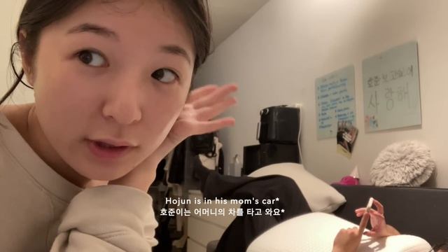 My long distance boyfriend finally came to visit me |  Korea Denmark couple vlog