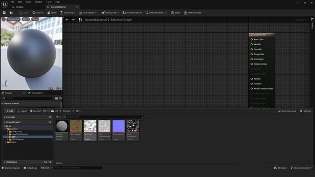 Unreal Engine 5 Tutorial: Quixel Mixer  Megascans for Custom Terrain Meshes with Displacement