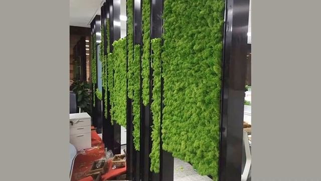Высококачественное искусственное зеленое растение неувядающий искусственный цветок мох