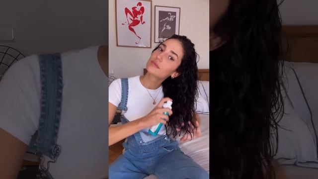Curly Hair Routine with Moroccanoil