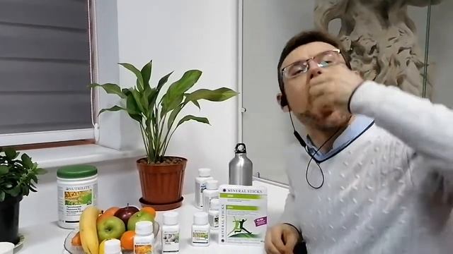 Кушаем Цинк Nutrilite - Сергей Виницкий