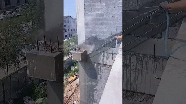 Проволочная пила для армированного бетона