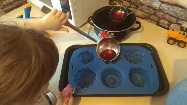 Готовим вкусное желе.