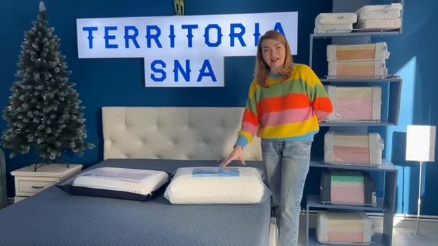 Анатомическая подушка для крупных людей