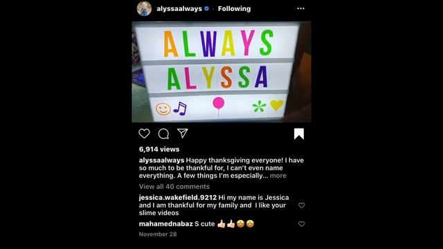 iPad Pro 10.5-inch Screen Recording Test in 1080p HD: Always Alyssa on Instagram