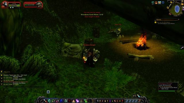 War on the Woodpaw Quest Playthrough - Feralas