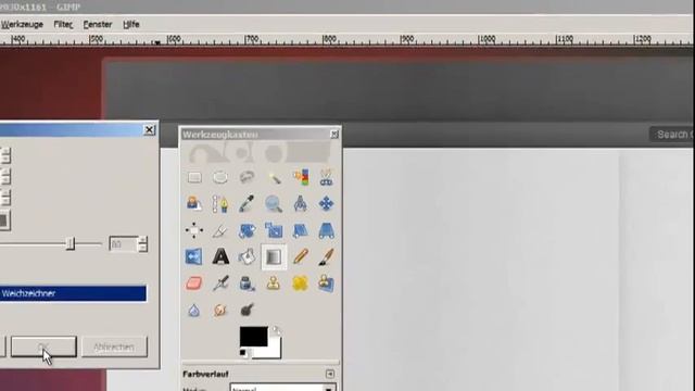 Gimp 2.6 Speedart || New Background || HaegariZatioN