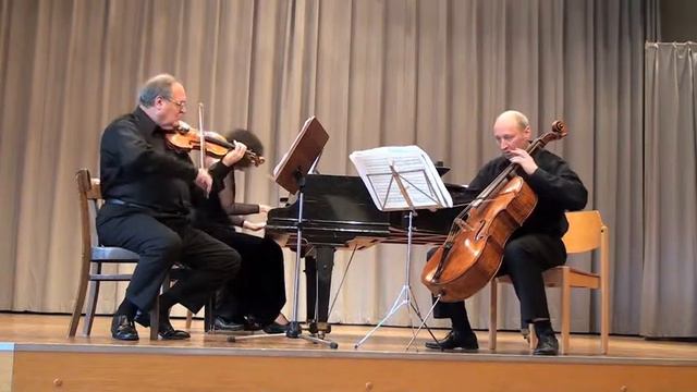 Ravel Piano Trio in A Minor, II.Pantoum, Quint, Grabiec, Gorokhovich, Part 2/3