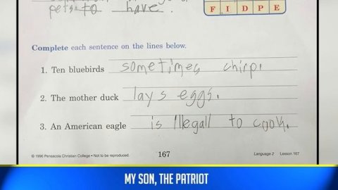 The Sassiest And Funniest Test Answers That Deserve An A+ For Humor ?