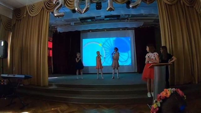 Музыкальная гостиная. Школа 1404 ГАММА. Концерт 2019 года.