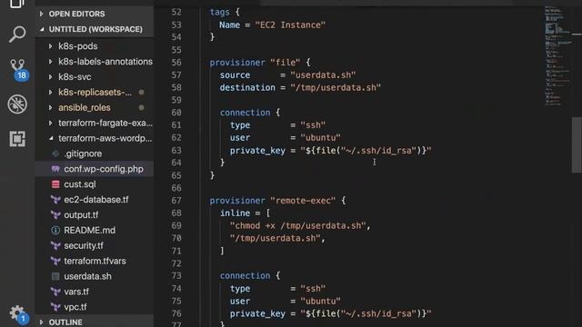 WordPress on AWS with Terraform