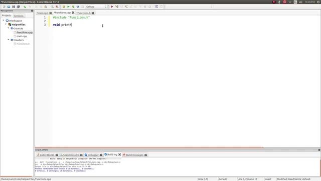 C++ Standard Library & Helper Files