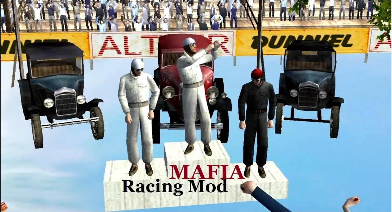 Mafia Racing Mod - Обзор мода.