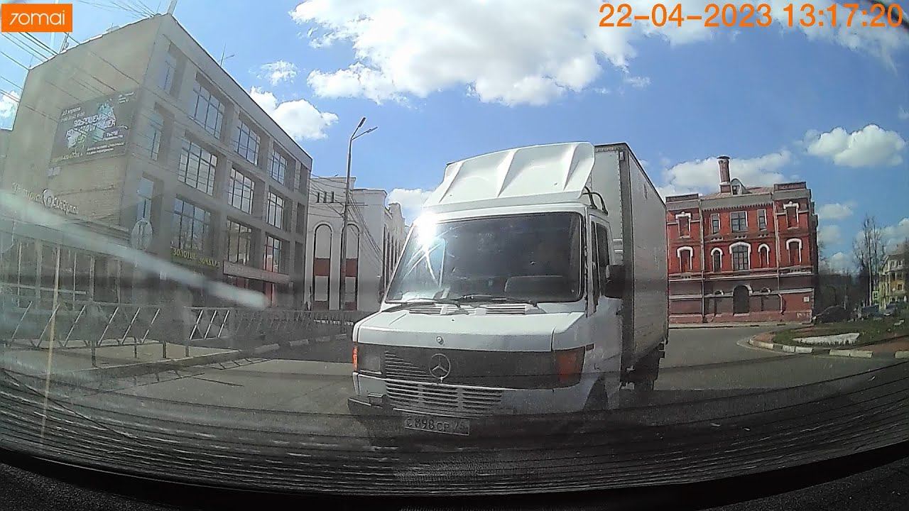 220423 С898СР76 ПДД круговое движение