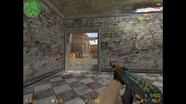 КС 1.6: Сервер Для Тренировки