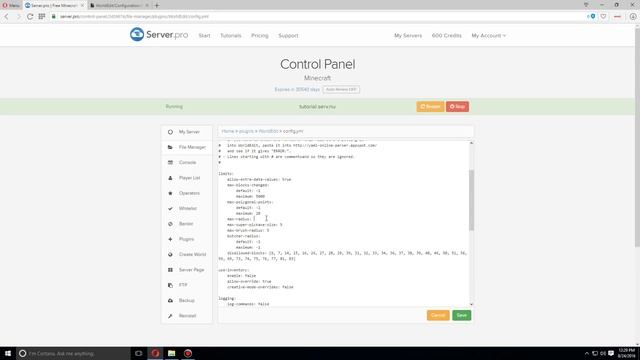 How to setup World Edit on Your Server - Minecraft Java