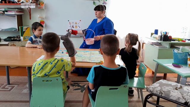 Образовательная деятельность в группе комбинированной направленности по теме «Лесная одиссея»