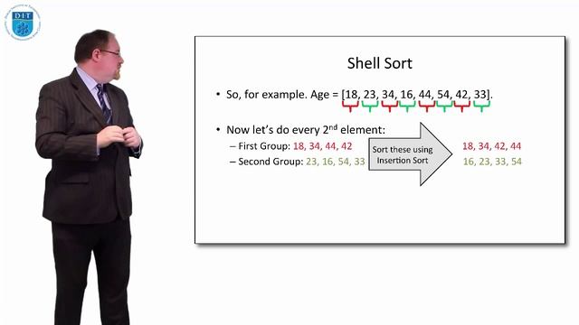 Advanced Sorting Algorithms: Shell Sort