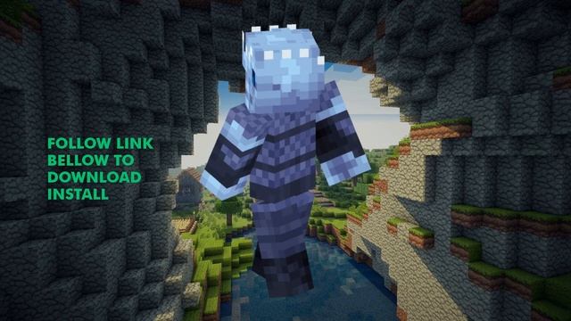 Free Game Of Thrones   Night King Minecraft Skin ? Download and Install Links ?