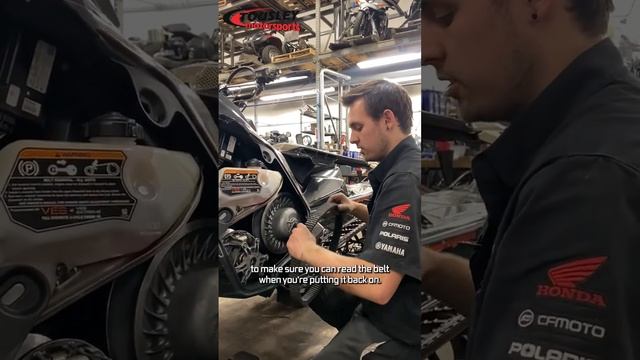 Trailside Repairs with a Snowmobile Mechanic