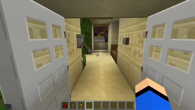 Обновил механический дом в Minecraft! (часть2)