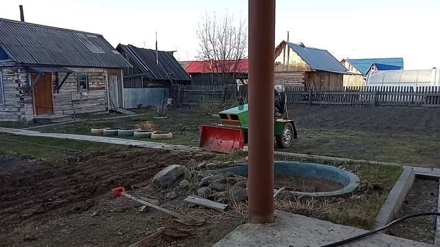 минитрактор 4х4