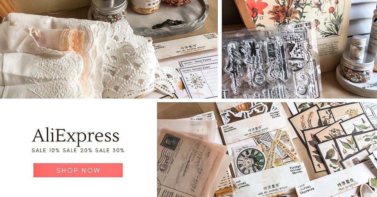 Что купить на КОСАРЬ?! AliExpress | Scrapbooking