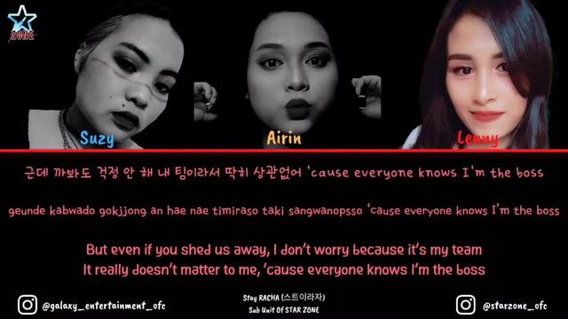 3RACHA(쓰리라차) - Matryoshka Cover By Stay Racha(스테이라차) of STAR ZONE (스타존)