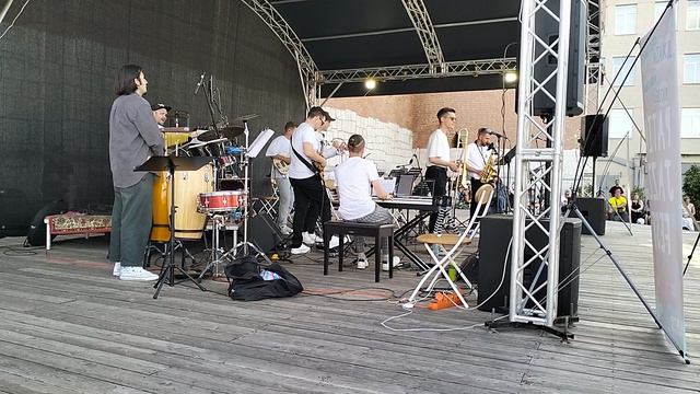 III Тульский фестиваль джазовой музыки PATIO JAZZ FEST, Казанская набережная, 08.06.2024г.