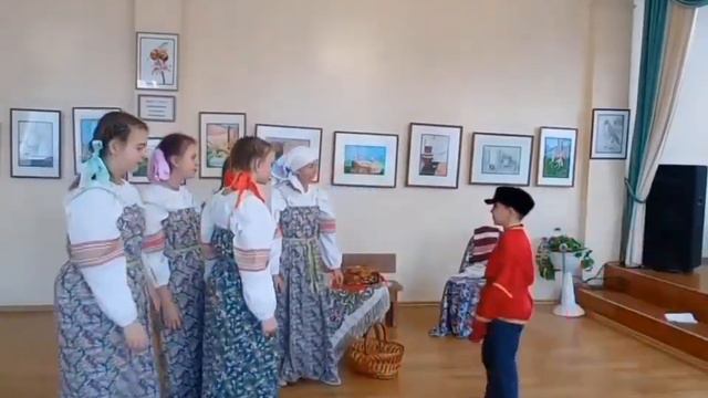Заявка 1958#21. Фольклорный ансамбль "Забавушка"