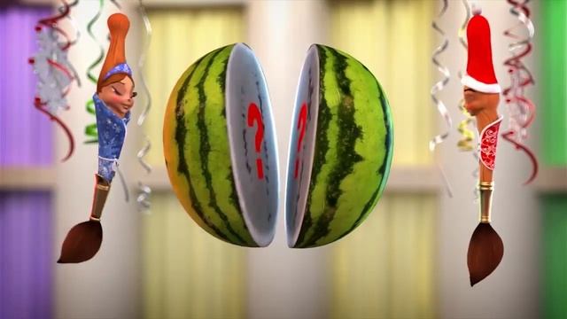 Поздравление от Деда Мороза Булату (3 часть)