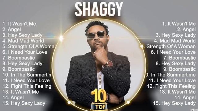 Shaggy Greatest Hits  Best Songs Of 80s 90s Old Music Hits Collection