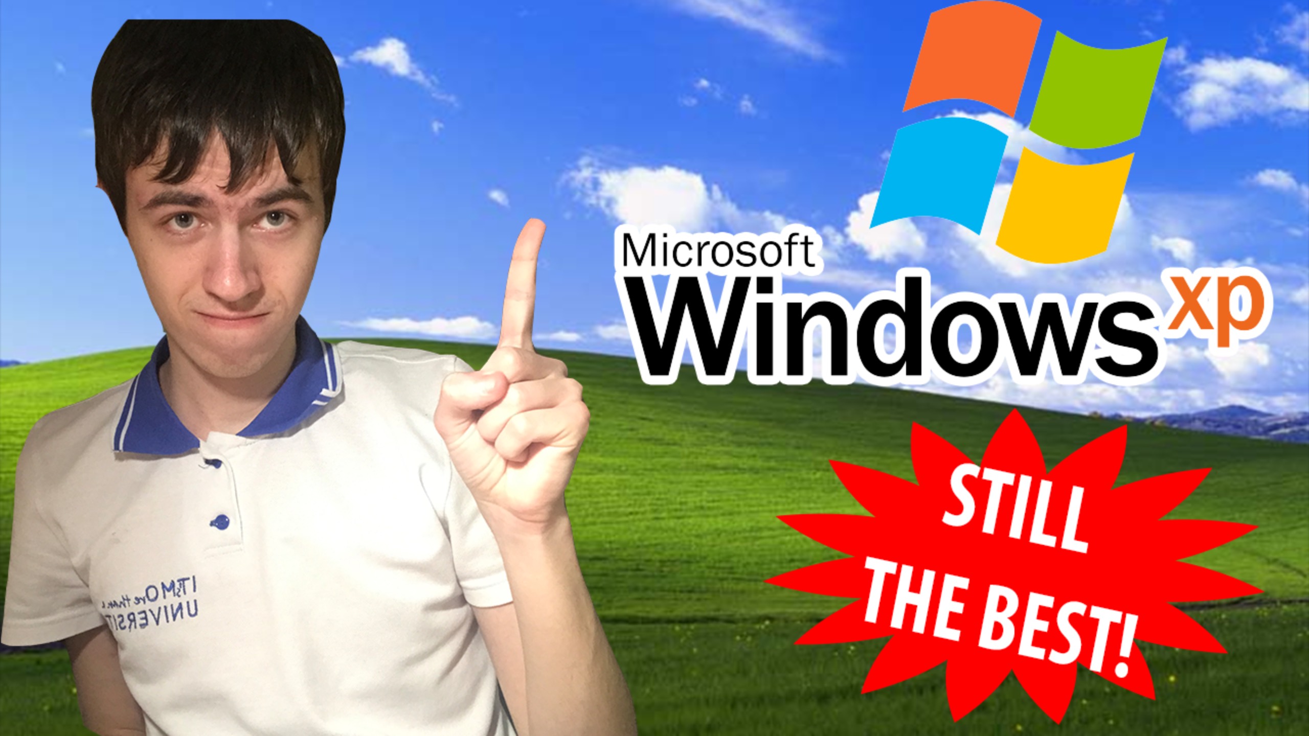 Выживание на Windows XP в 2020 году