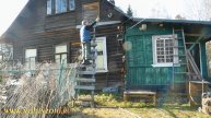 Перед первым мая и прочистка печной трубы.