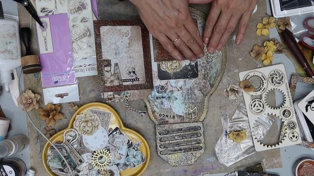 СП Сказал монтер.  2 этап.  Часть 1.  Скрапбукинг