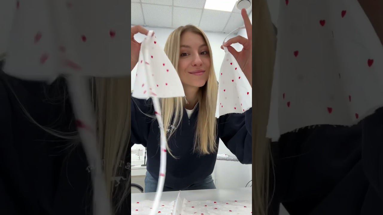 Комплект для дома как из Pinterest , смотри длинное видео на канале  #fashion #sewing