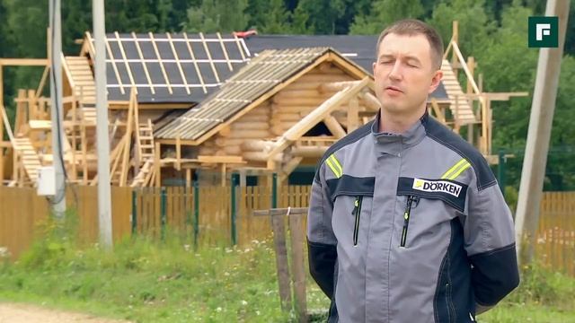 Устройство пароизоляции на крыше деревянного дома