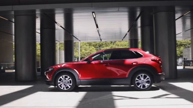 Win a weekend away with the Mazda CX-30