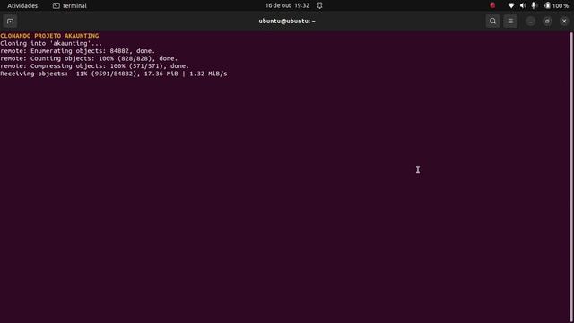Instalação do servidor de faturas e despesas AKAUNTING no Ubuntu 20.04 ou 22.04 só com um comando