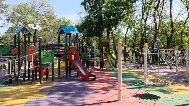 парк детский Крым