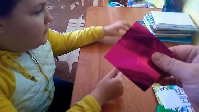 Волшебная поделка с фольгой!
